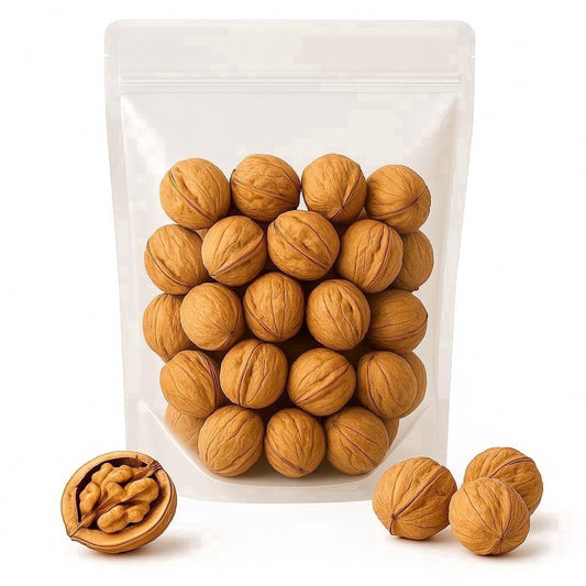 미국직구 Crazy 견과 / Crazy Nuts | California Grown Whole Walnuts In Shell, 25lb | Raw Walnu 1