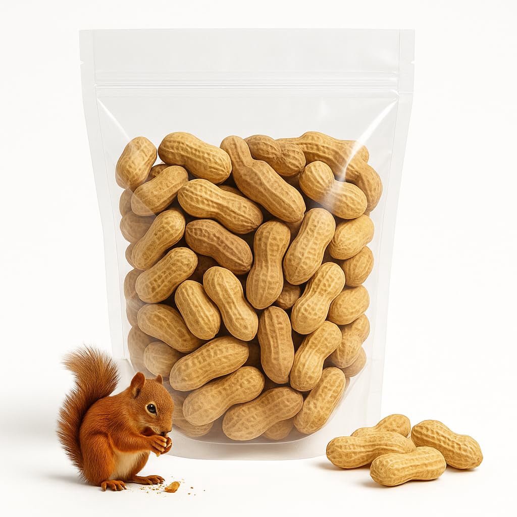 미국직구 Crazy 견과 / Crazy Nuts | USA Grown Whole in Shell Raw Peanuts for Birds and Squirr 1