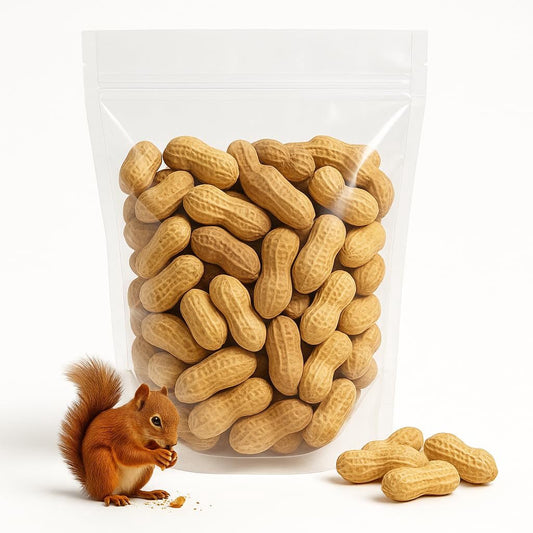 미국직구 Crazy 견과 / Crazy Nuts | USA Grown Whole in Shell Raw Peanuts for Birds and Squirr 1