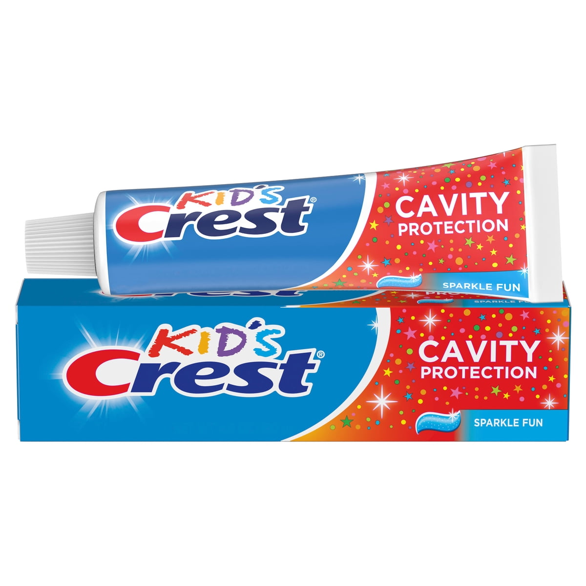 미국직구 Crest Toothpaste 130g 2팩 / Crest Toothpaste, Kids Cavity Protection Toothpaste, Sparkle Fun Fla 1
