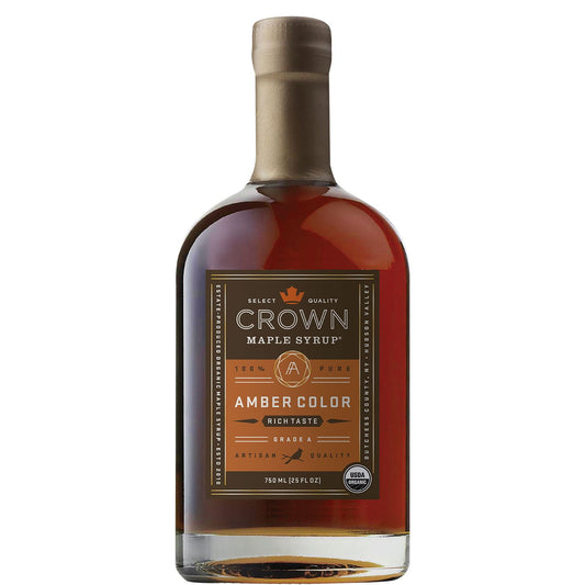 미국직구 Crown Maple 739ml / Crown Maple Organic Maple Syrup, 739ml 1