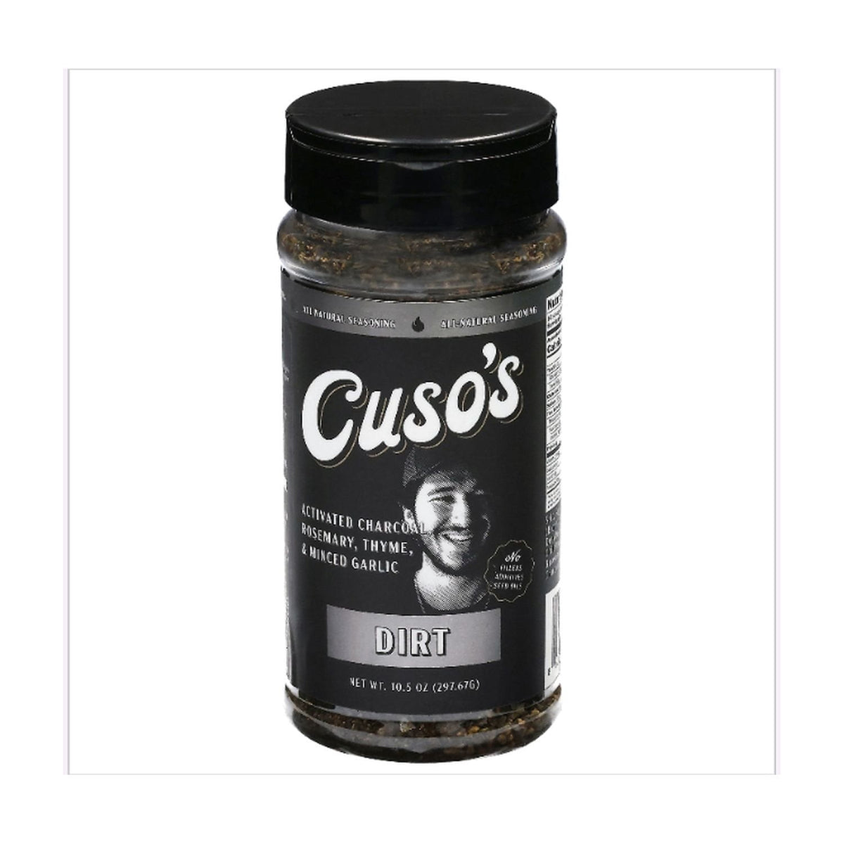 미국직구 Cuso s Dirt 298g / Cuso’s Dirt Ultimate All-Natural Seasoning Blend, 298g 1