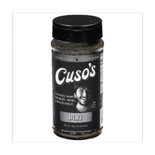 미국직구 Cuso s Dirt 298g / Cuso’s Dirt Ultimate All-Natural Seasoning Blend, 298g 1