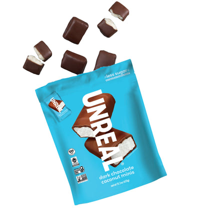 미국직구 UNREAL Dark Chocolate Coconut Minis, 15.3 oz
