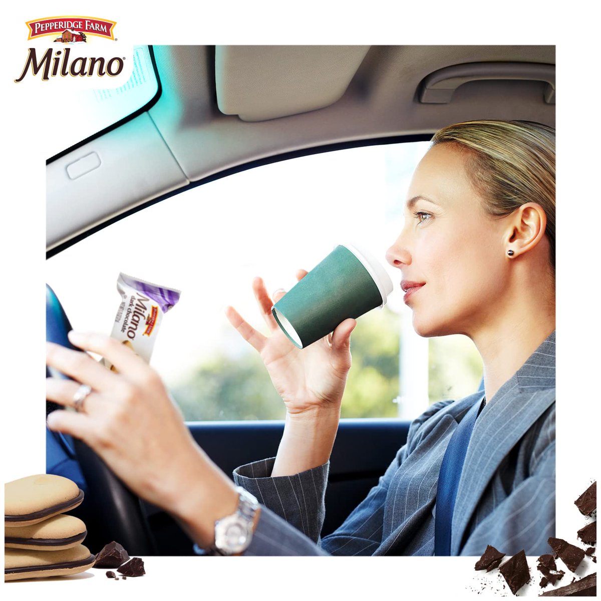 미국직구 3x Pepperidge Farm 초콜릿 6g / 3x | Pepperidge Farm Milano Cookies, Dark Chocolate, 30 P 4