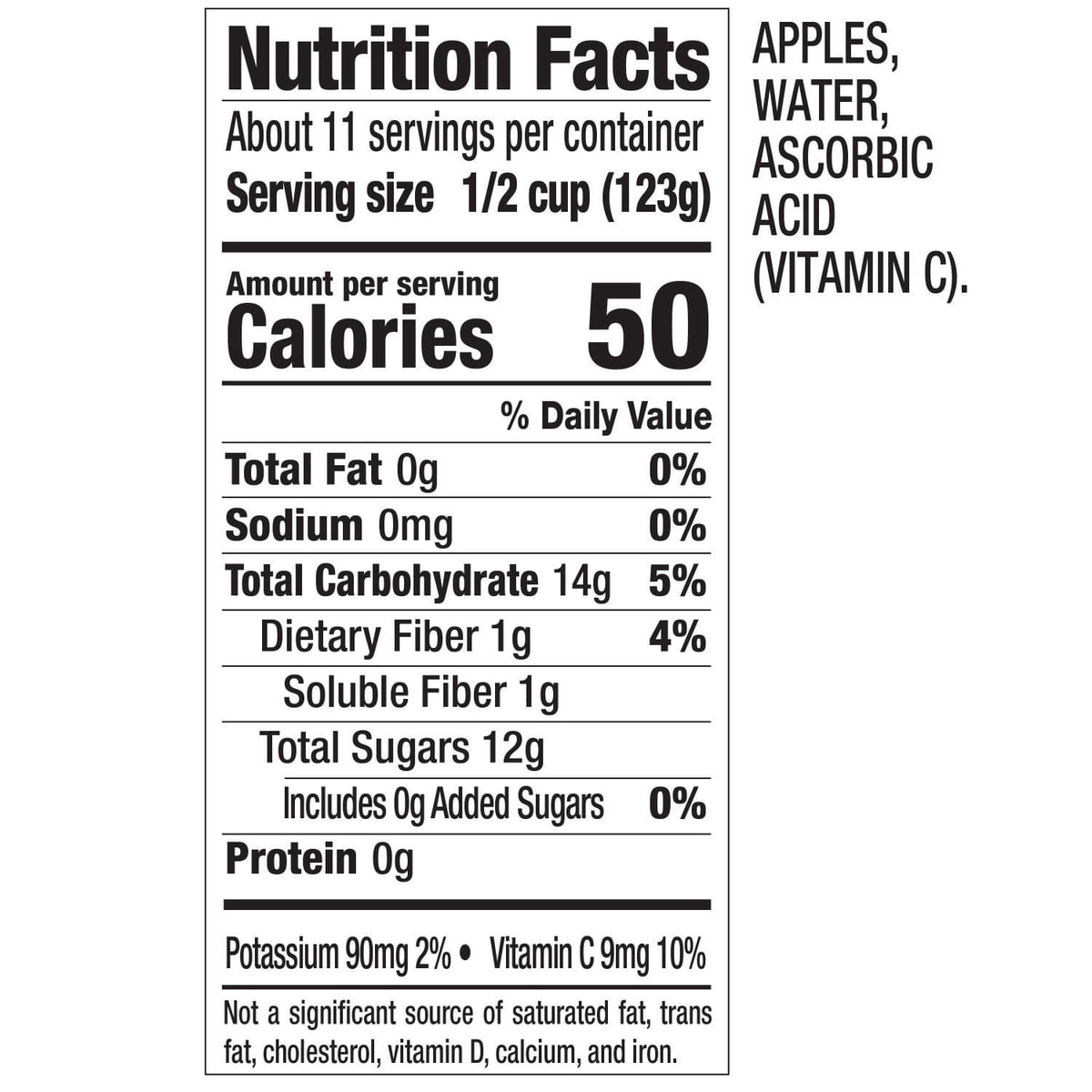미국직구 Mott's No Sugar 1.3kg / Mott's No Sugar Added Applesauce, 1.3kg, 3 pk. 2