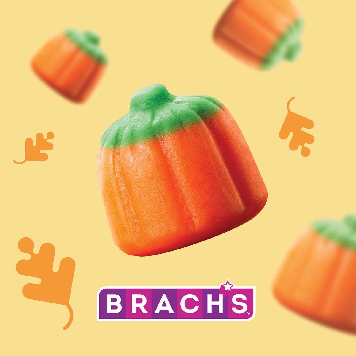 미국직구 Brach's Mellowcreme Pumpkins 캔디 2팩 / Brach's Mellowcreme Pumpkins Candy, Halloween Ca 2