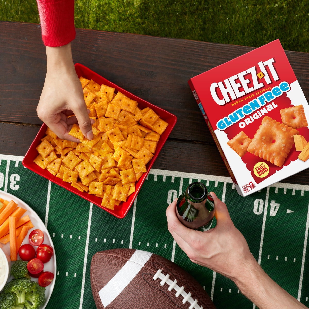 미국직구 Cheez-It Gluten Free 과자 510g / Cheez-It Gluten Free Crackers Original, 510g, 2 pk. 6