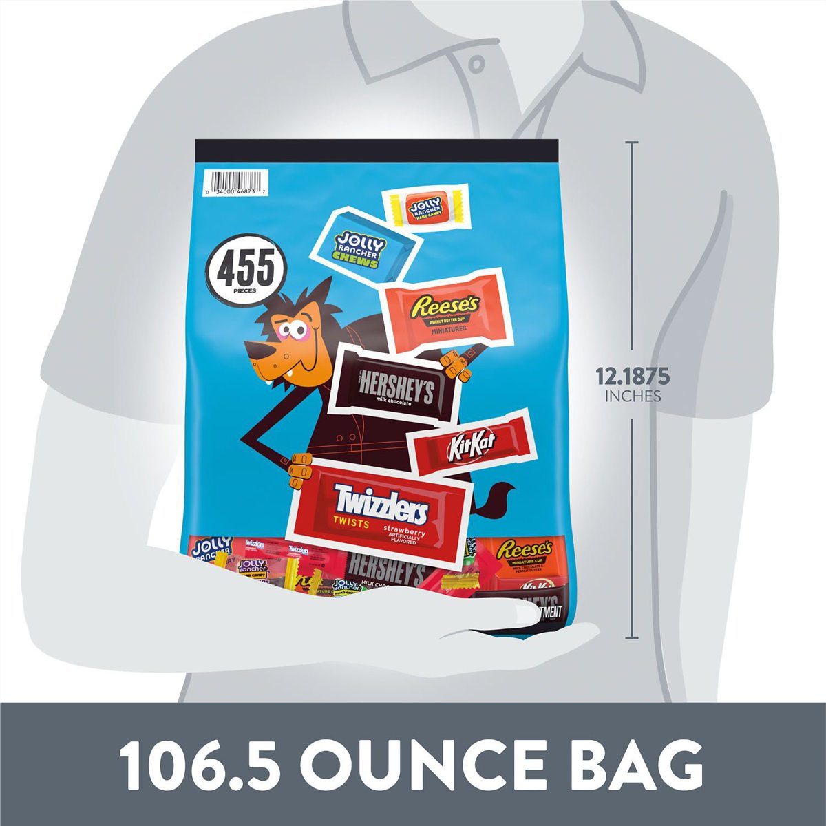 미국직구 HERSHEY'S Halloween 3.0kg / HERSHEY'S Halloween Variety Pack, Assorted Candies, 3.0kg 4