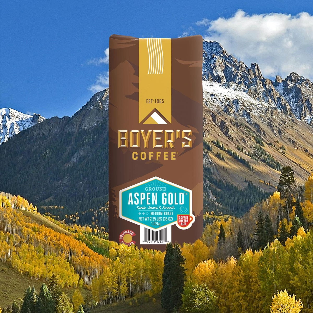 미국직구 Boyer's 커피 1.0kg / Boyer's Coffee Aspen Gold Medium Roast Ground Coffee, 1.0kg 6