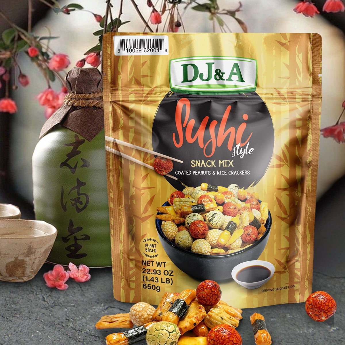 미국직구 DJ & A 649g / DJ & A Sushi Snack Mix 649g 5