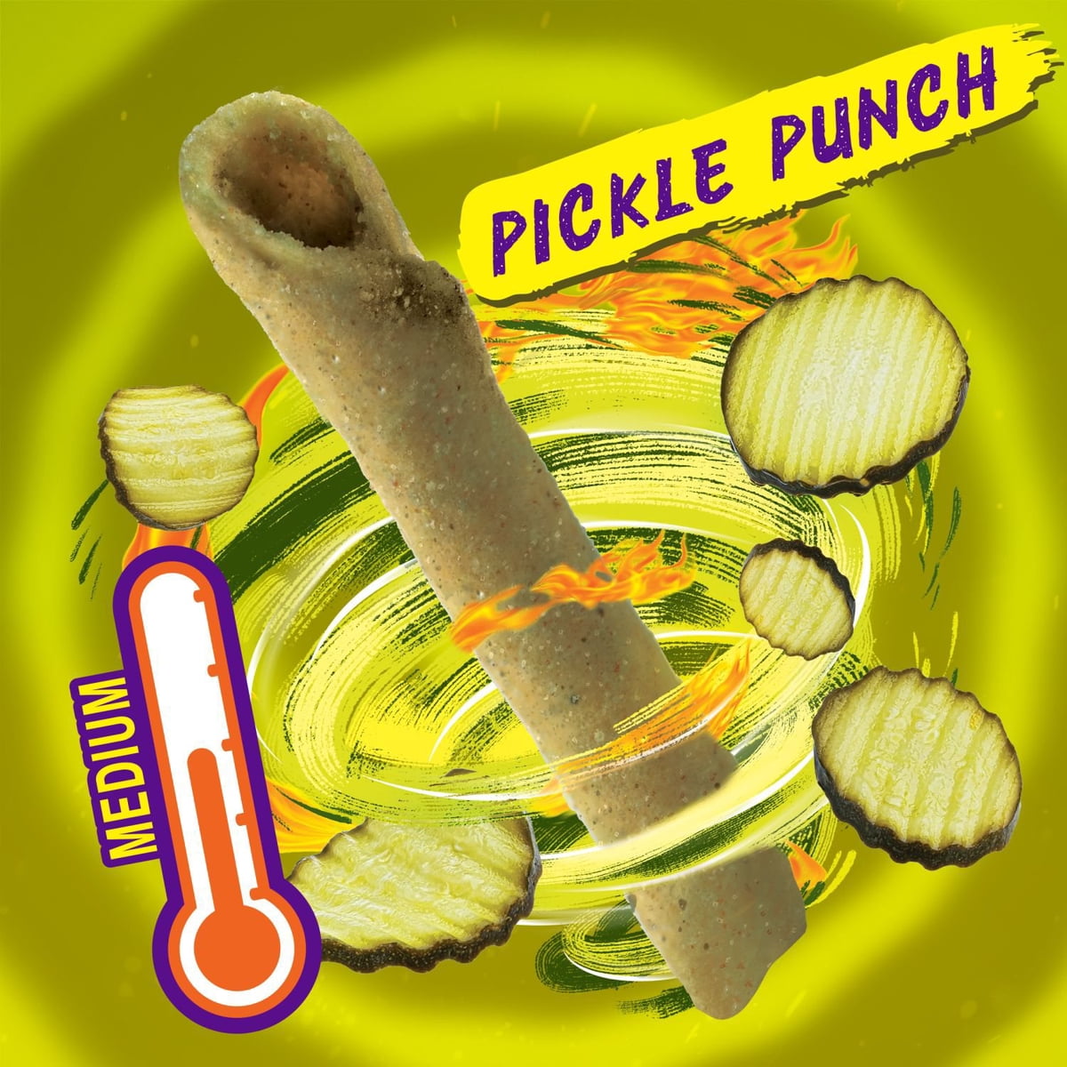 미국직구 Takis Pickle Punch 700g / Takis Pickle Punch Spicy Rolled Tortilla Chips, 700g 4