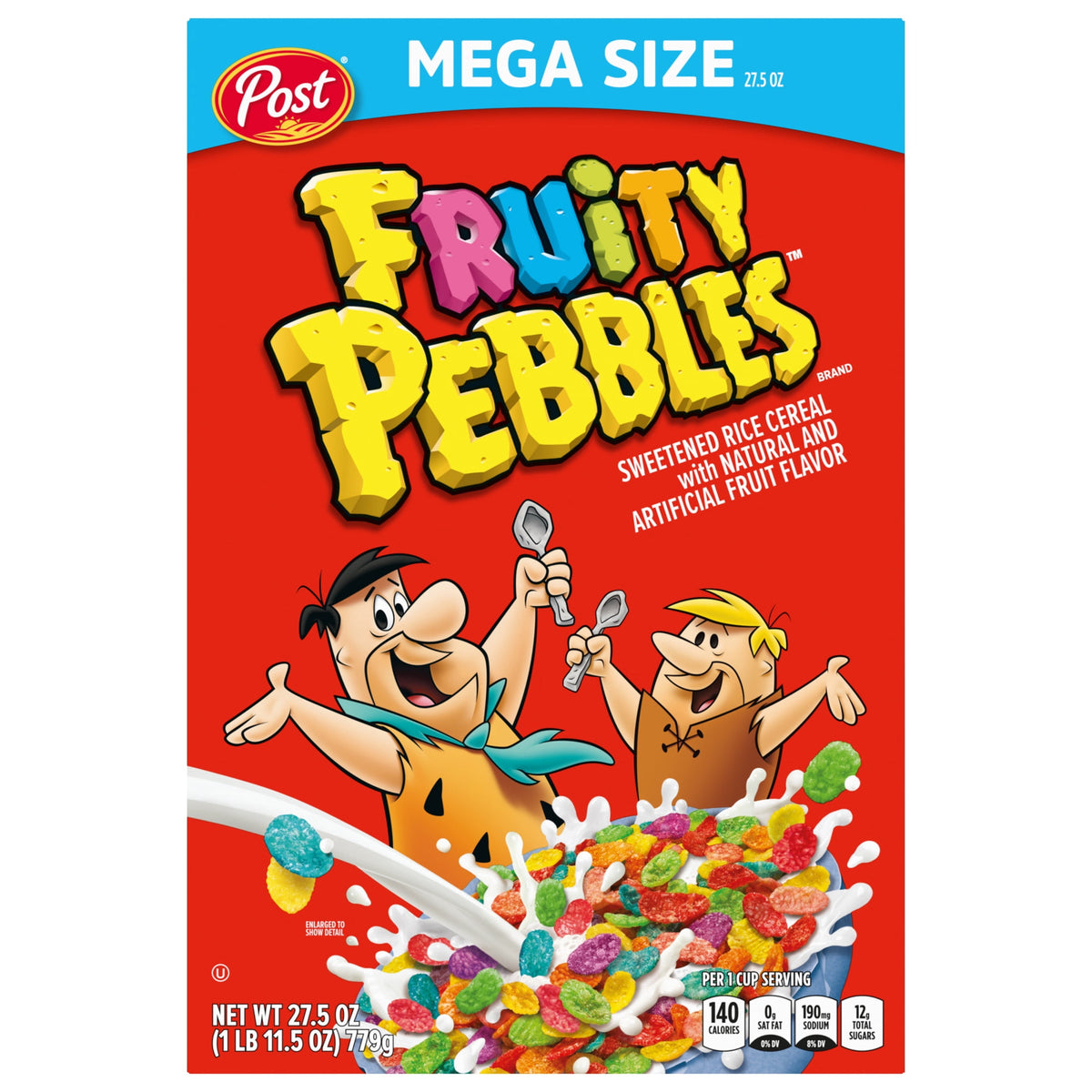 미국직구 후르티 페블스 Gluten Free Breakfast Cereal for Kids, 27.5 oz Box