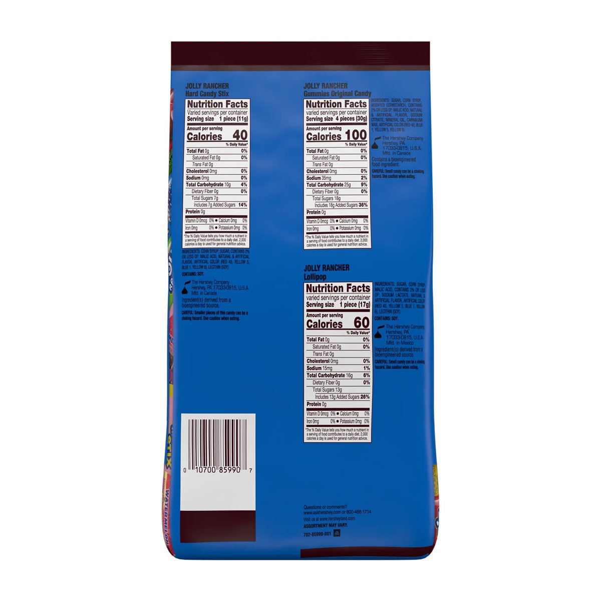 미국직구 Jolly Rancher 캔디 570g / Jolly Rancher Assorted Fruit Flavored Candy, Family and Frien 3