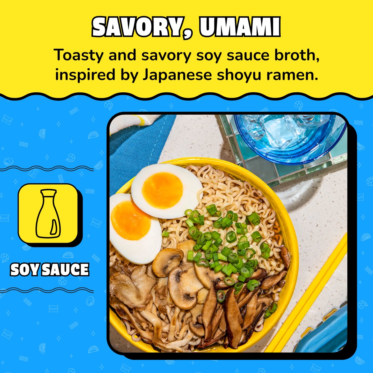 미국직구 Maruchan Ramen Noodle 85g / Maruchan Ramen Noodle Soup, Soy Sauce Flavor Instant Nood 3