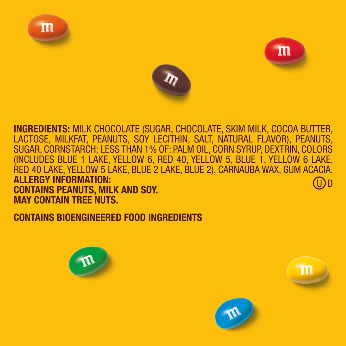 미국직구 M&M'S Peanut 초콜릿 49g / M&M'S Peanut Milk Chocolate Candy, Singles Size, 49g, 48 pk. 3