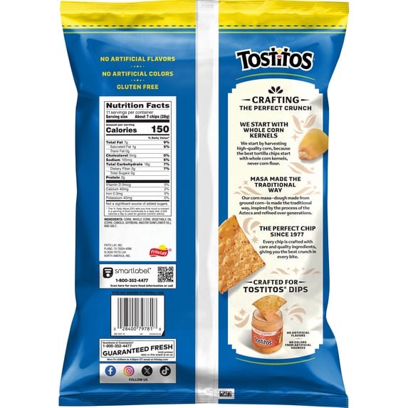 미국직구 2 pack Tostitos 312g 2팩 / 2 pack Tostitos Traditional Cantina Tortilla Chips, 312g 3