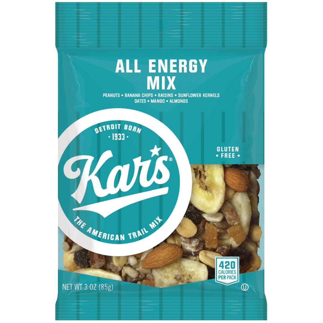 미국직구 Kar's 견과 28g / Kar's Nut & Fruit Mix Variety Pack Trail Mix, 28g, 18 pk. 4