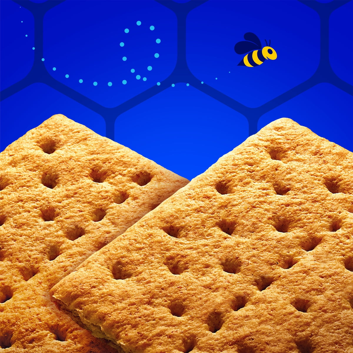 미국직구 HONEY MAID Graham 과자 408g 2팩 / HONEY MAID Graham Crackers, Lunch Snacks, 408g, 2 Pack 3