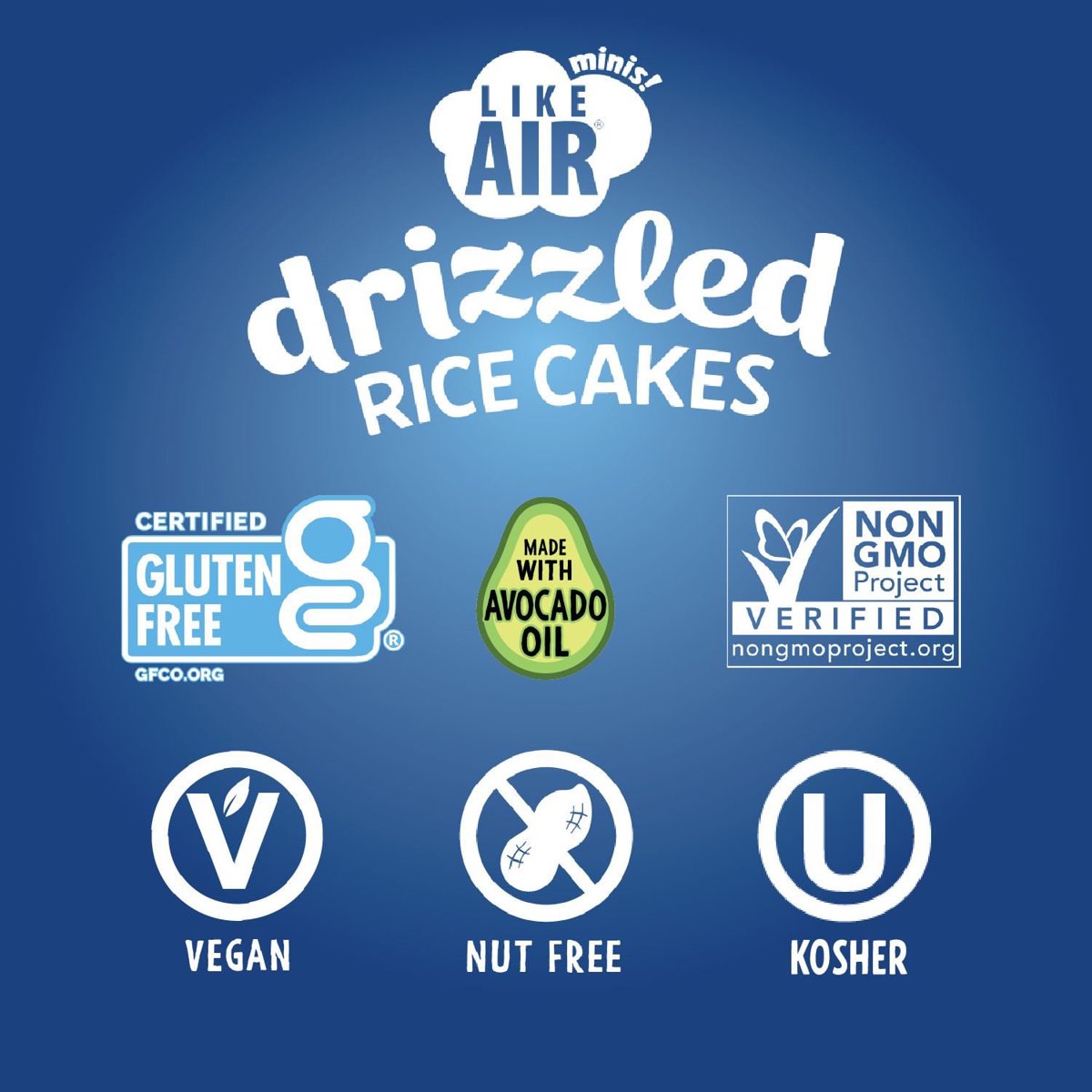 미국직구 Like Air Drizzled 255g / Like Air Drizzled Rice Cakes, Birthday Cake, 255g 3