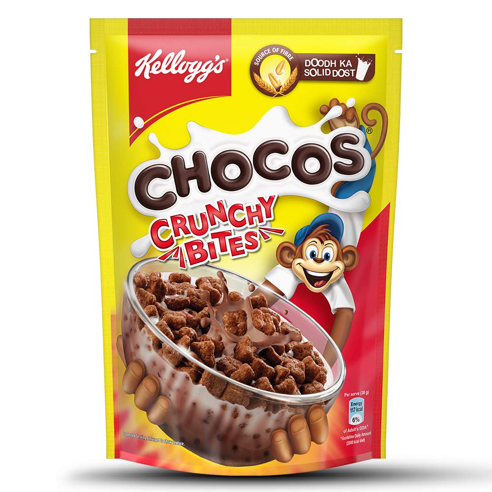 미국직구 3 Pack Kelloggs 과자 6g 3팩 / 3 Pack | Kelloggs Chocos Crunchy Bites, 375G & 2x Lotus Bi 2