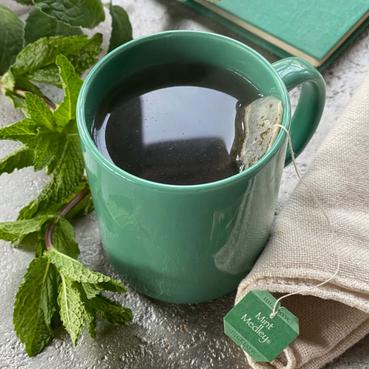 미국직구 비글로우 Herbal Tea, Mint Medley, Tea Bags, 20 Count