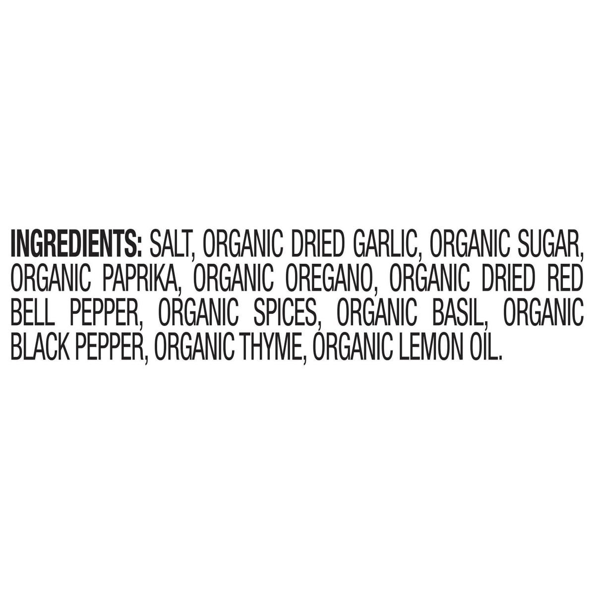미국직구 멤버스마크 204g / Member's Mark Organic Mediterranean Style Herb Seasoning, 204g 3