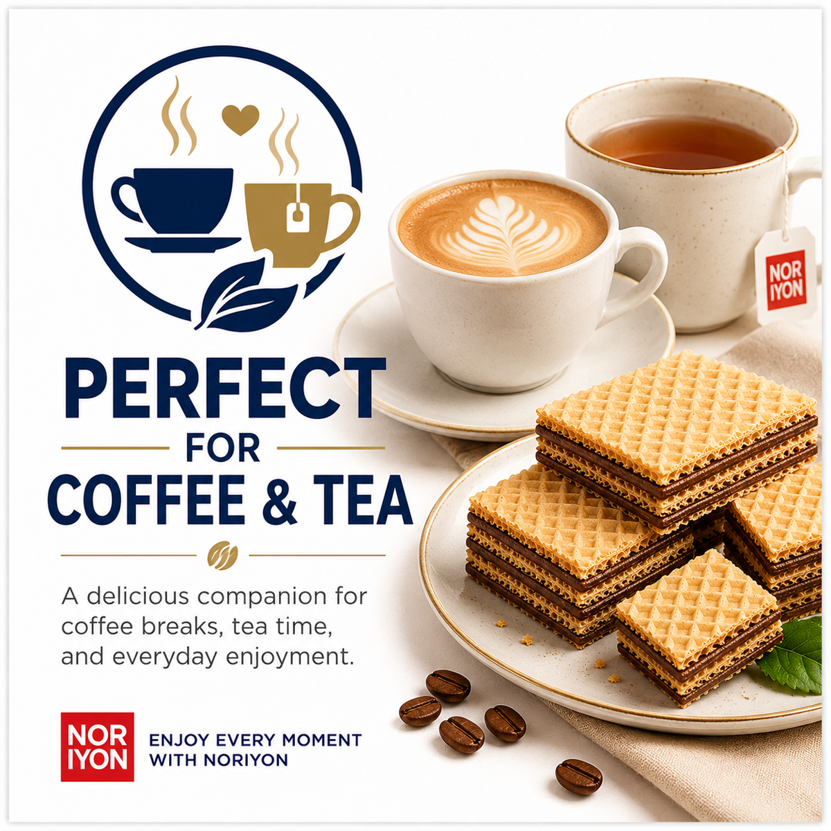 미국직구 NORIYON Citirgi Hazelnut 견과 400g / NORIYON Citirgi Hazelnut Wafer 400g - European Sty 4