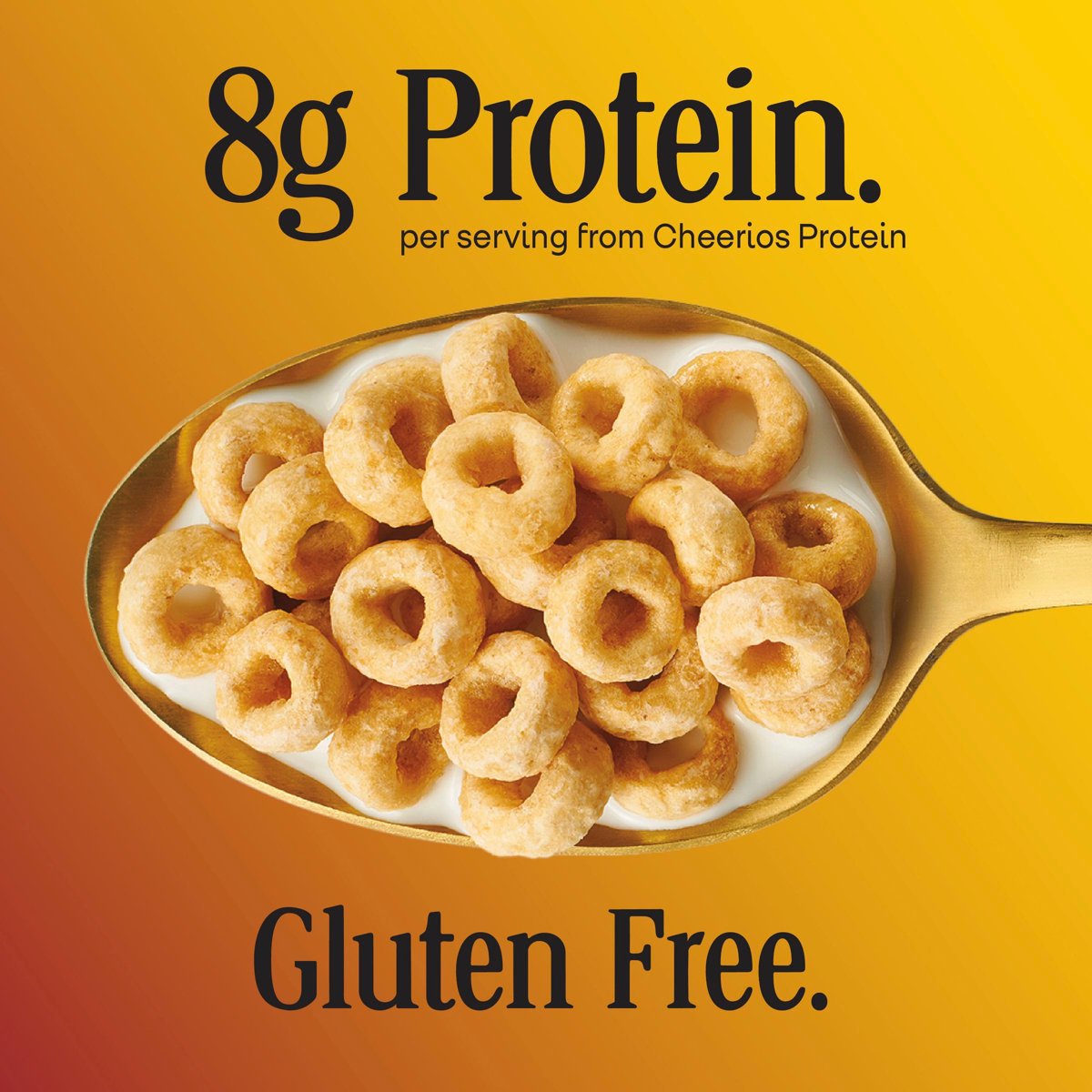 미국직구 Cheerios 견과 397g 2팩 / Cheerios Protein Cereal, Honey Nut, 8g Protein, Family Size, 39 4
