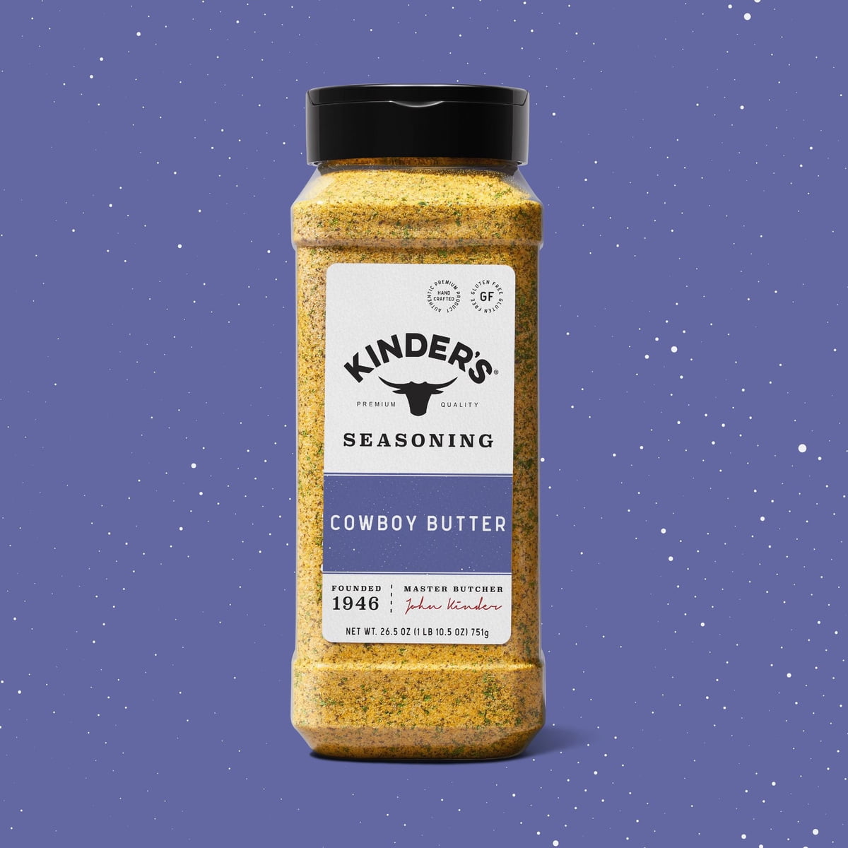 미국직구 Kinder's Cowboy Butter 751g / Kinder's Cowboy Butter Seasoning, 751g 3
