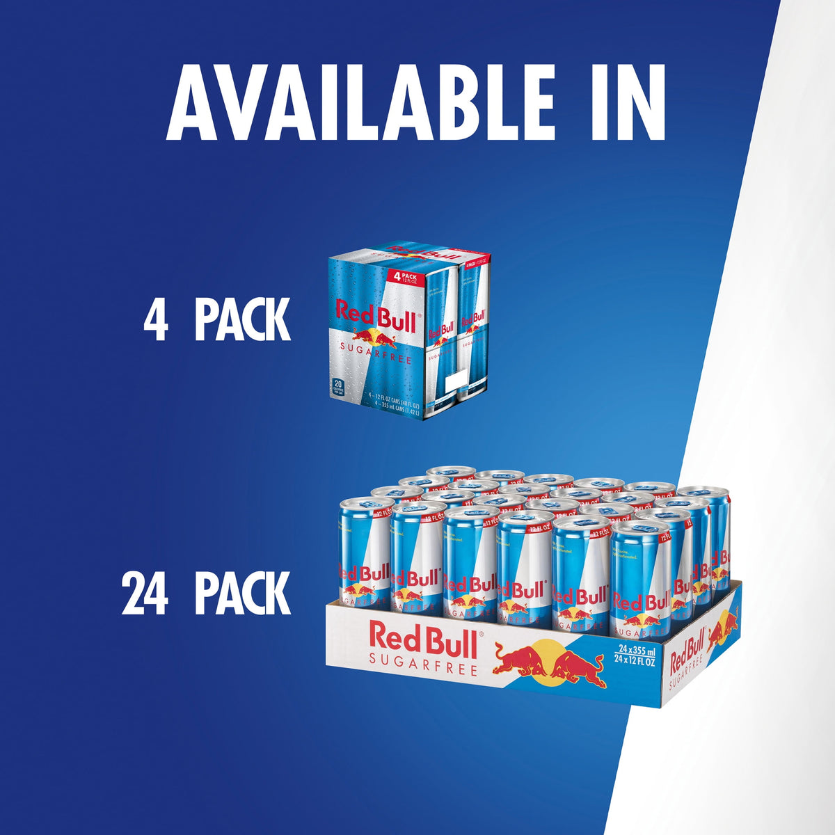미국직구 레드불 Sugarfree Energy Drink, 12 fl. oz. Can, 114mg Caffeine, Taurine & B Vitamins