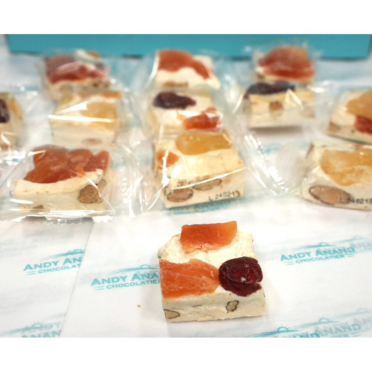 미국직구 Andy Anand Soft 견과 198g / Andy Anand Soft Exotic Fruit Nougat, 198g, 22 Pieces, Almon 3