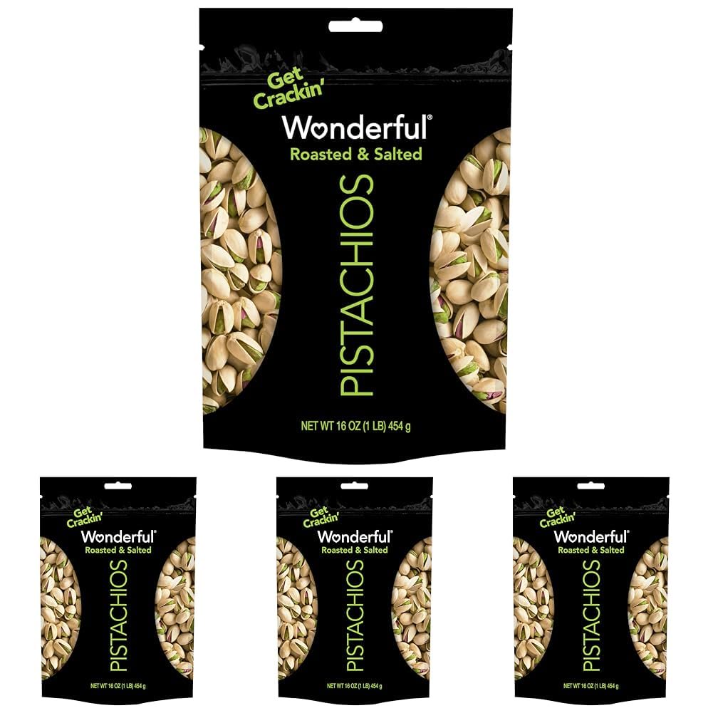 미국직구 Wonderful Pistachios In-Shell 454g / Wonderful Pistachios In-Shell, Roasted and Salte 4