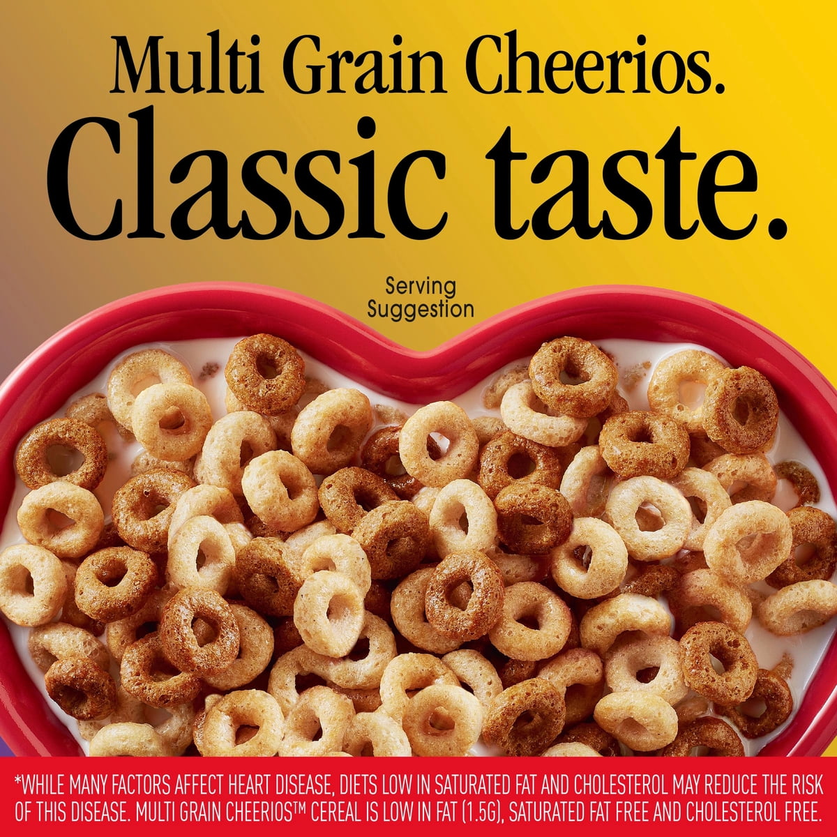 미국직구 치리오스 510g 2팩 / Multi Grain Cheerios Heart Healthy Cereal 18 Oz Family Size Cereal Box 2