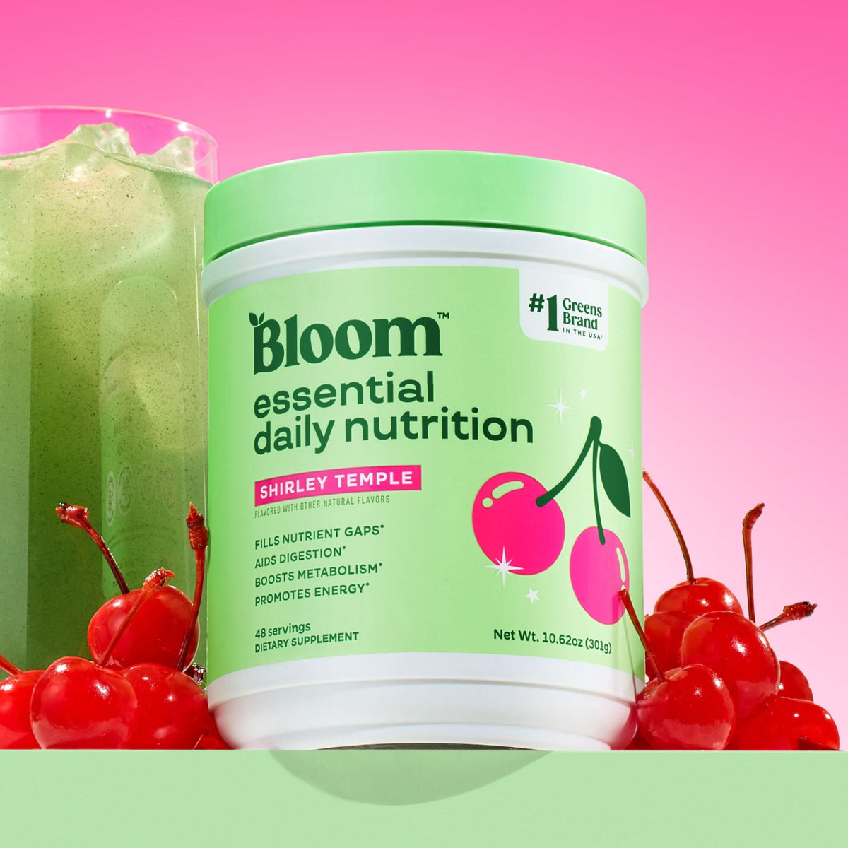 미국직구 Bloom Nutrition Greens 261g / Bloom Nutrition Greens & Superfoods Powder, Shirley Tem 7