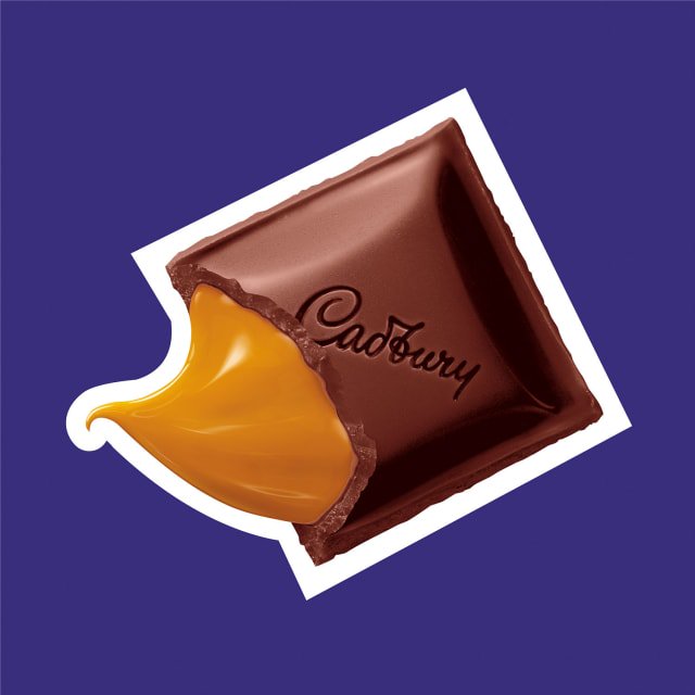 미국직구 CADBURY CARAMELLO SWEETLY 초콜릿 113g 2팩 / CADBURY CARAMELLO SWEETLY DARK Semi-Sweet Dar 4