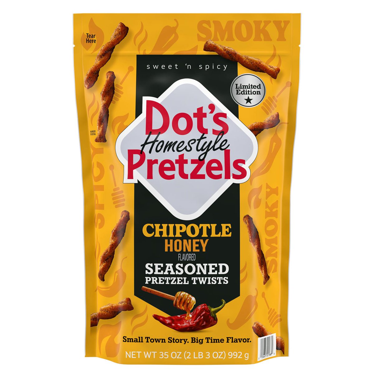 미국직구 Dot s Chipotle 992g / Dot’s Chipotle Honey 992g 2