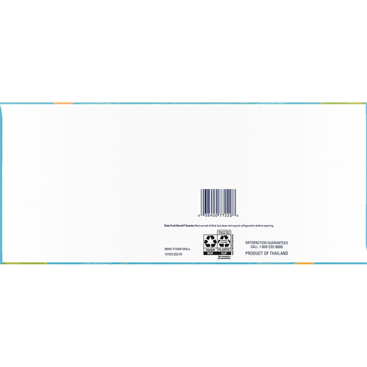미국직구 Dole Fruit Bowls 113g / Dole Fruit Bowls Cherry Mixed Fruit in 100% Juice 113g, 20 pk 6