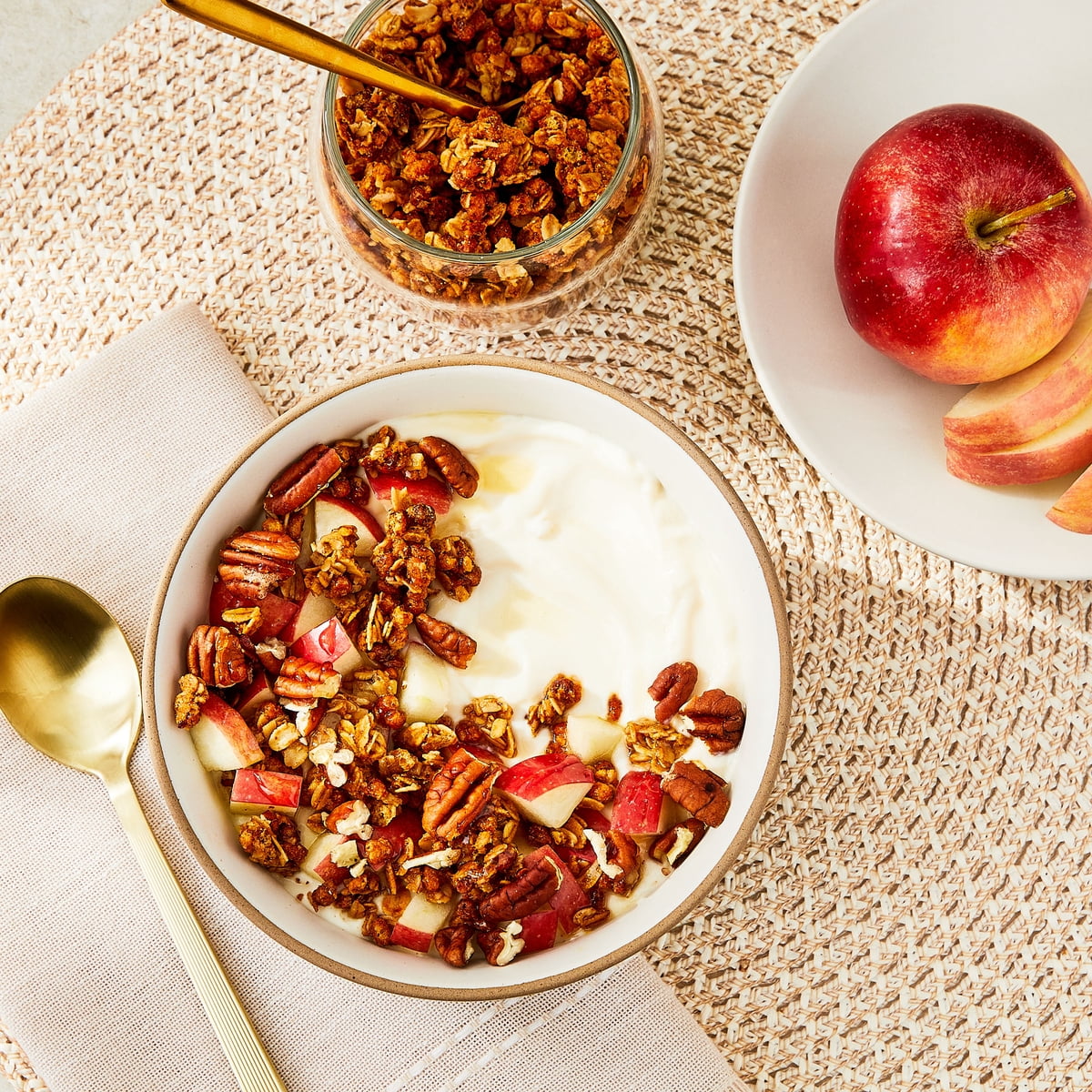 미국직구 Great Value Oats 312g 2팩 / Great Value Oats and Honey Protein Granola, 312g, 2 Pack B 2