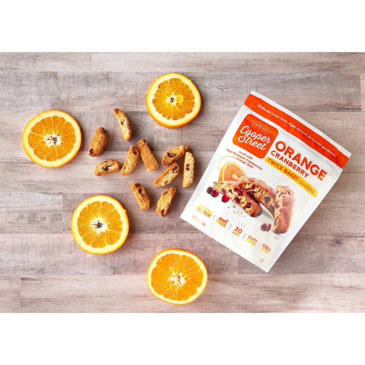 미국직구 Cooper Street Orange 과자 510g / Cooper Street Orange Cranberry Cookies, 510g 4
