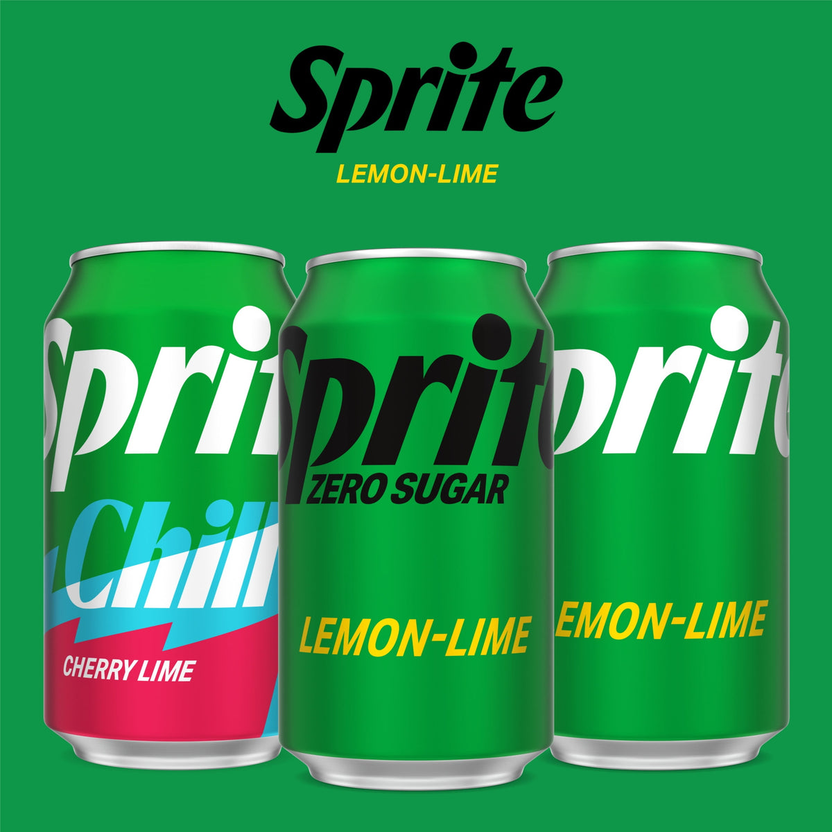 미국직구 스프라이트 Zero Sugar Lemon-Lime Caffeine Free Soda Pop Fridge Pack Cans, 12 fl oz, 12 Pack