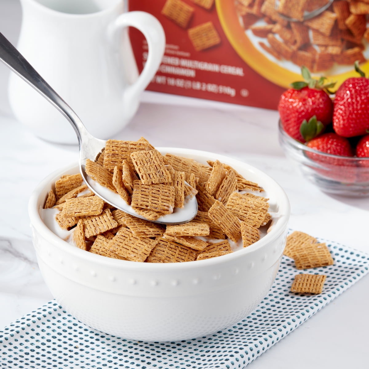 미국직구 Great Value Cinnamon 510g 2팩 / Great Value Cinnamon Oat Crunch Whole Grain Oat Cereal 2