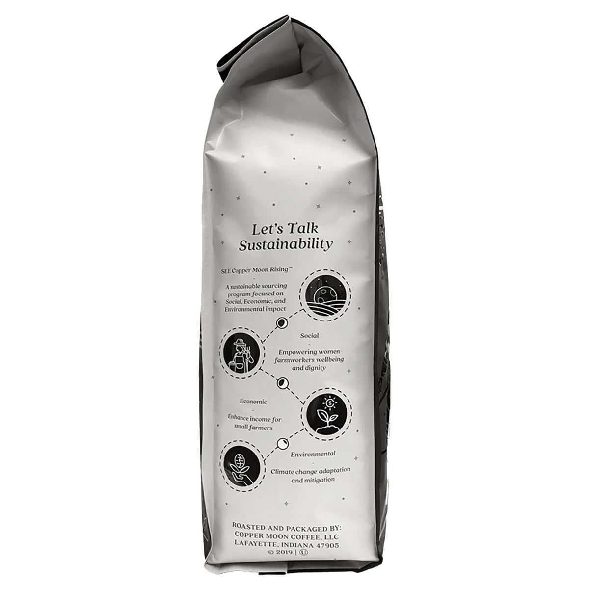 미국직구 Copper Moon 커피 1.1kg / Copper Moon Coffee Medium Roast Ground Coffee, Hawaiian Hazeln 5