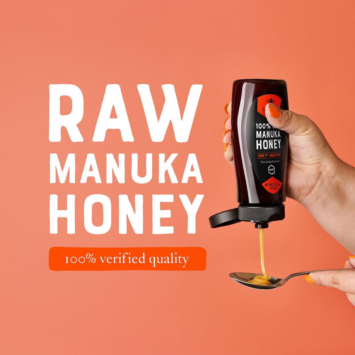 미국직구 Nate's Honey New 374g / Nate's Honey New Zealand Manuka Honey, 374g 3