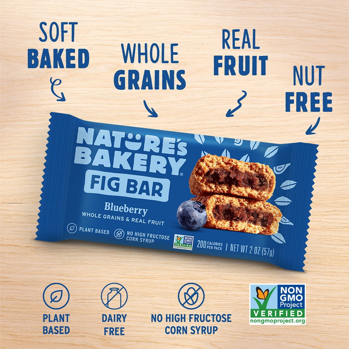 미국직구 Nature's Bakery Fig 57g 32팩 / Nature's Bakery Fig Bars, Variety Pack, 57g, 32 ct. 4