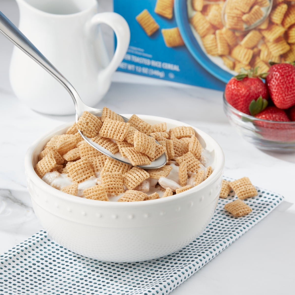 미국직구 Great Value Rice 340g 2팩 / Great Value Rice Squares Breakfast Cereal, 340g, 2 Pack Bu 2