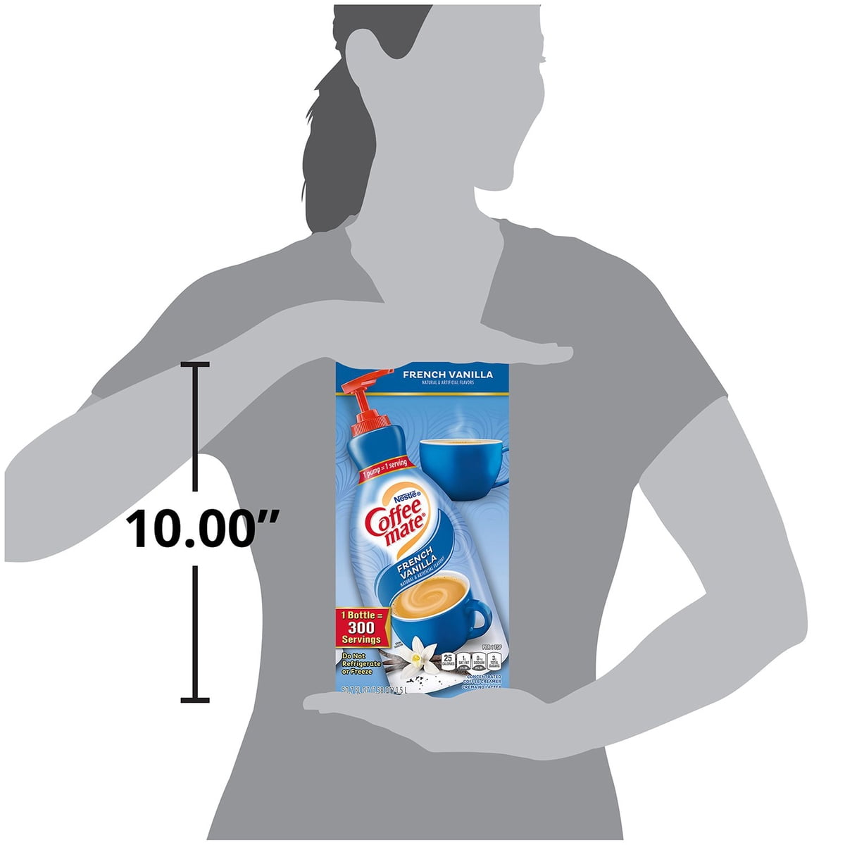 미국직구 Nestle 커피 1.5L / Nestle Coffee mate Liquid Creamer Pump, French Vanilla, 1.5L 5