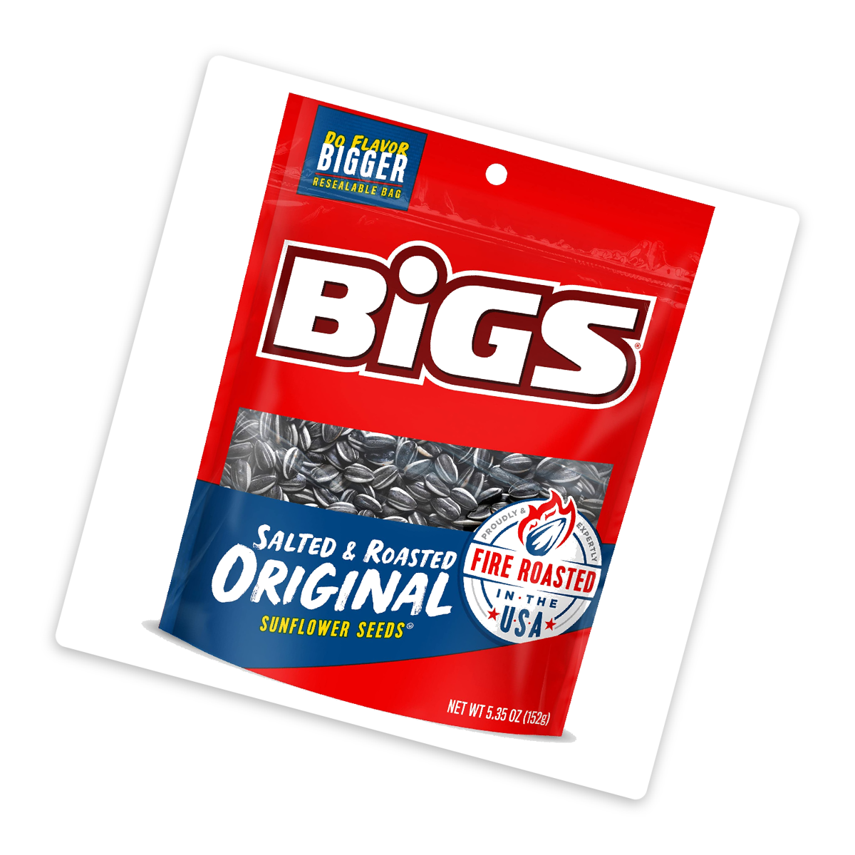 미국직구 2 Pack BIGS 152g 2팩 / 2 Pack | BIGS Original Salted and Roasted Sunflower Seeds, 12 B 2