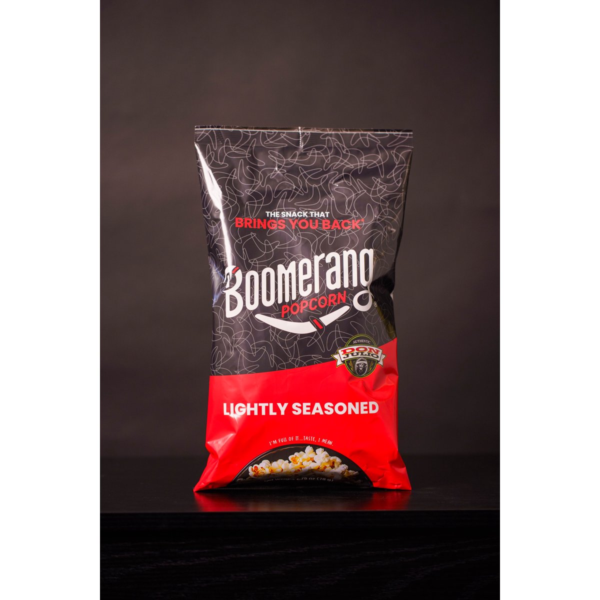 미국직구 Boomerang Lighlty Seasoned 78g 8팩 / Boomerang Lighlty Seasoned Popcorn 78g (8 pack) 3