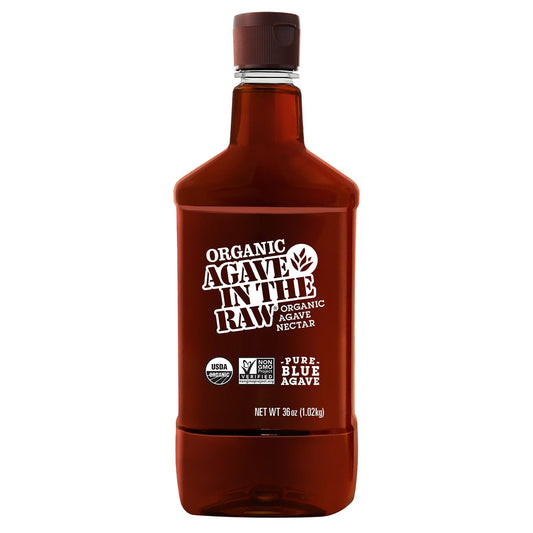 미국직구 Agave In The 1.0kg / Agave In The Raw Organic Raw Nectar, 1.0kg 1